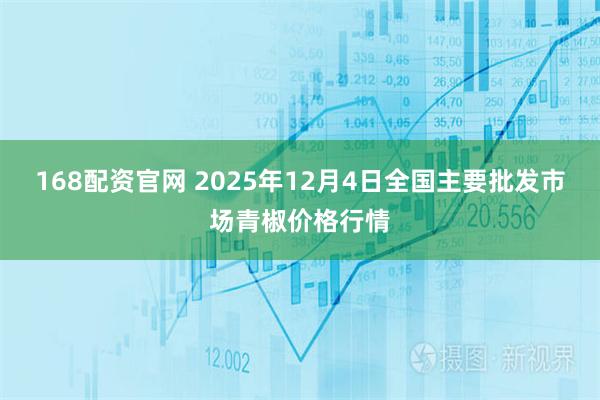 168配资官网 2025年12月4日全国主要批发市场青椒价格行情