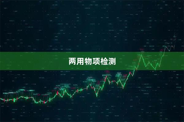 两用物项检测