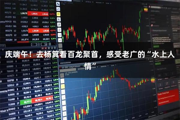 庆端午！去杨箕看百龙聚首，感受老广的“水上人情”